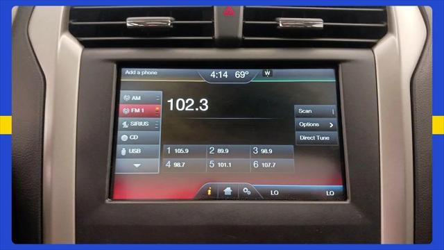 2016 Ford Fusion SE
