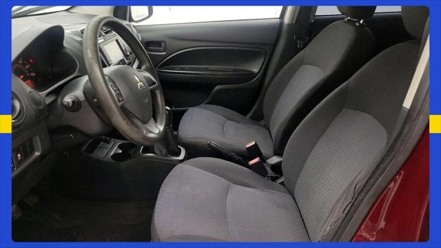 2018 Mitsubishi Mirage ES