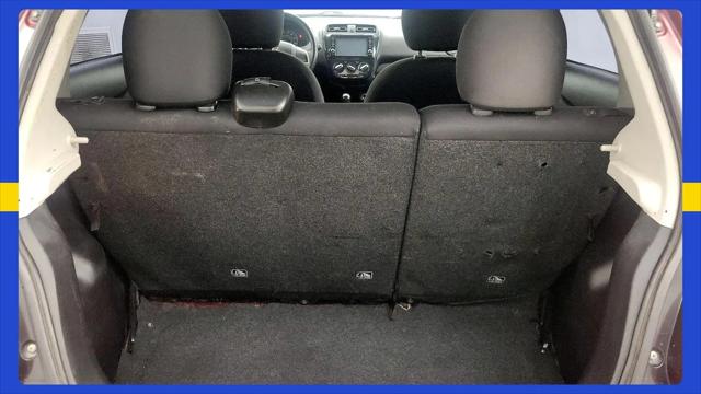 2018 Mitsubishi Mirage ES