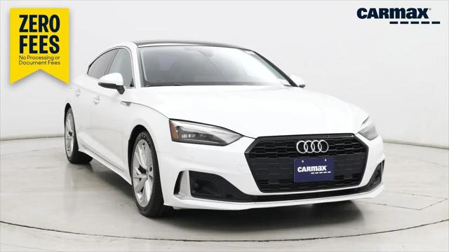 2021 Audi A5 Sportback Premium 40 TFSI quattro S tronic for sale in Modesto, CA