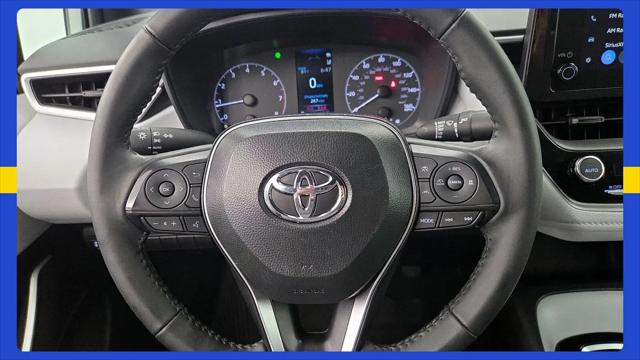 2025 Toyota Corolla SE