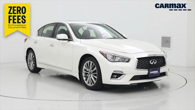 2023 INFINITI Q50 LUXE AWD for sale in Sterling, VA