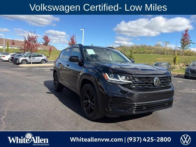 2023 Volkswagen Atlas 3.6L V6 SEL R-Line Black for sale near Dayton, OH