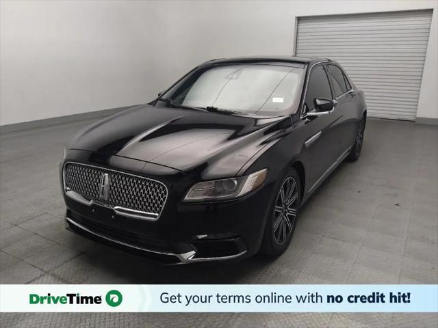 2017 Lincoln Continental Reserve for sale in Arlington, TX