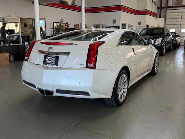 2011 Cadillac CTS Premium