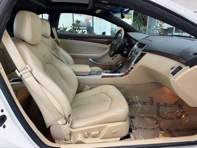 2011 Cadillac CTS Premium