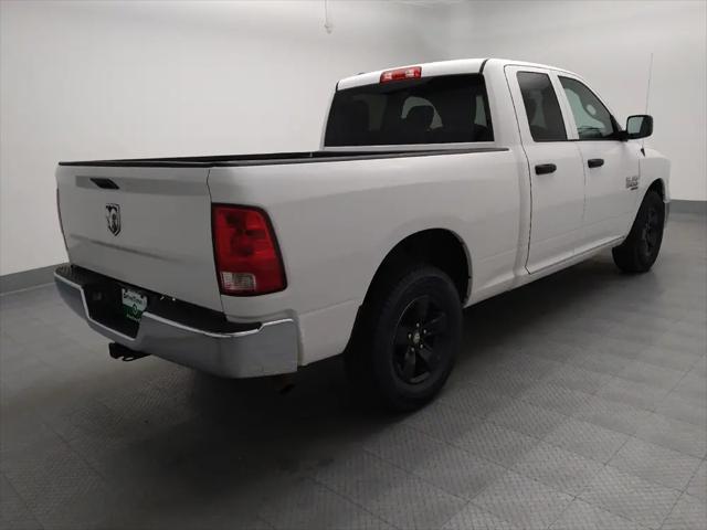 2019 Ram 1500 Classic Tradesman Quad Cab 4x2 64 Box