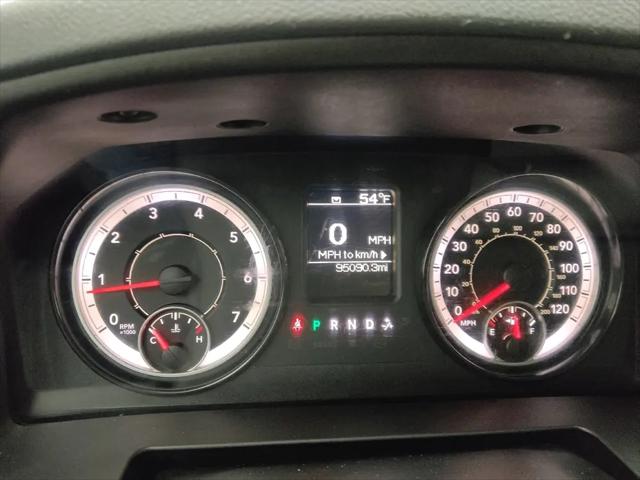 2019 Ram 1500 Classic Tradesman Quad Cab 4x2 64 Box