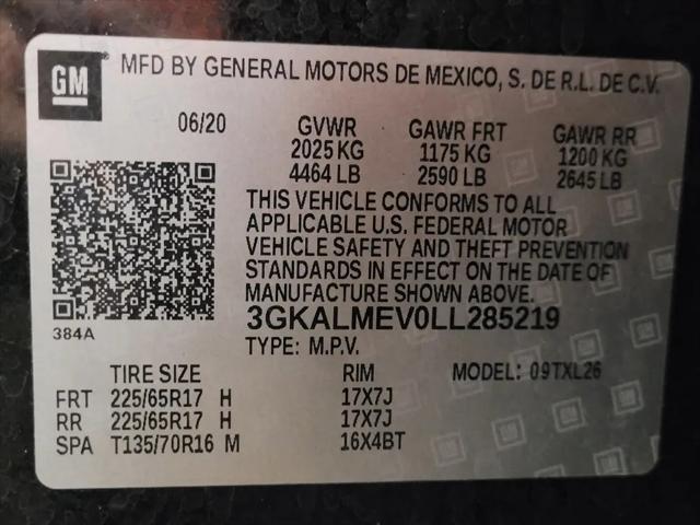2020 GMC Terrain FWD SLE