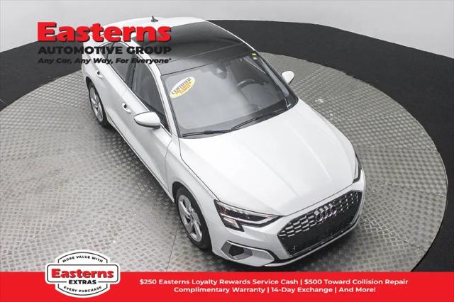 2024 Audi A3 Premium 40 TFSI Front-Wheel Drive S tronic