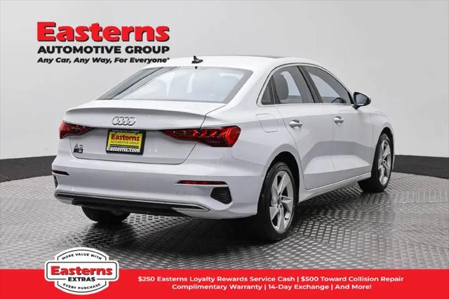 2024 Audi A3 Premium 40 TFSI Front-Wheel Drive S tronic