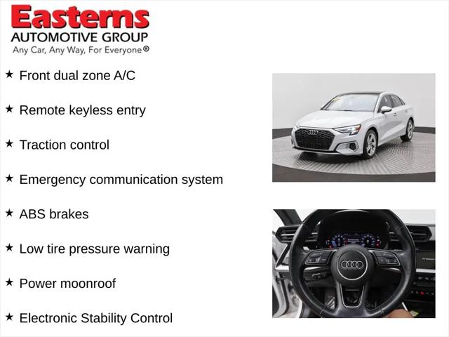 2024 Audi A3 Premium 40 TFSI Front-Wheel Drive S tronic