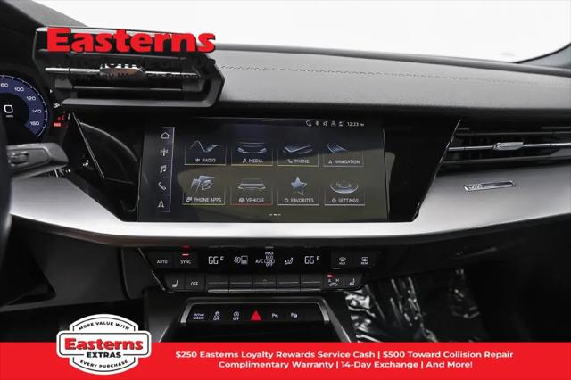 2024 Audi A3 Premium 40 TFSI Front-Wheel Drive S tronic