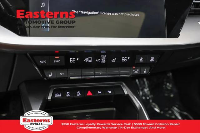 2024 Audi A3 Premium 40 TFSI Front-Wheel Drive S tronic