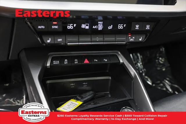 2024 Audi A3 Premium 40 TFSI Front-Wheel Drive S tronic
