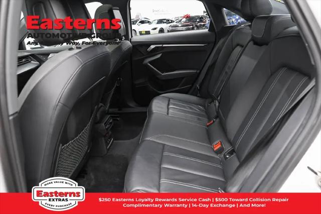2024 Audi A3 Premium 40 TFSI Front-Wheel Drive S tronic