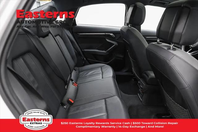 2024 Audi A3 Premium 40 TFSI Front-Wheel Drive S tronic