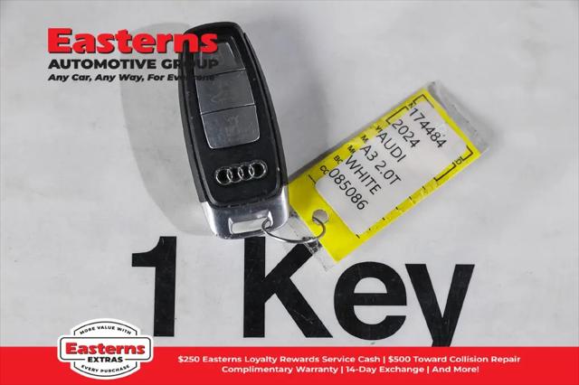 2024 Audi A3 Premium 40 TFSI Front-Wheel Drive S tronic