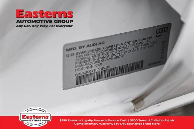 2024 Audi A3 Premium 40 TFSI Front-Wheel Drive S tronic
