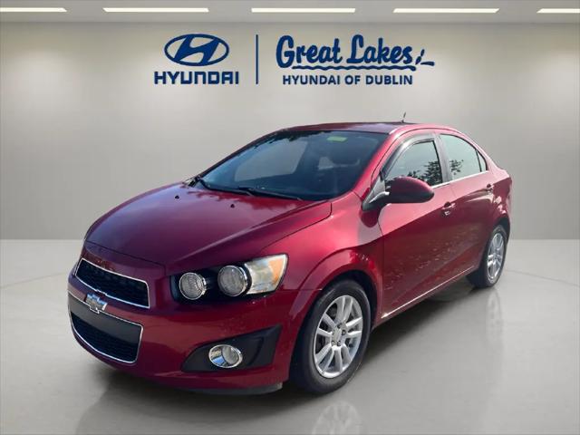 2012 Chevrolet Sonic 2LT for sale near Columbus, OH