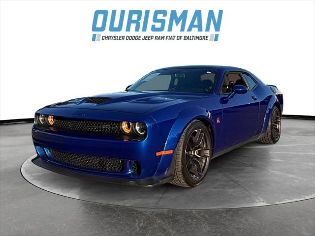 2021 Dodge Challenger R/T Scat Pack Widebody 2021 Dodge Challenger R/T Scat Pack Widebody