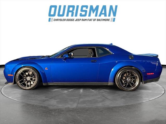 2021 Dodge Challenger R/T Scat Pack Widebody 2021 Dodge Challenger R/T Scat Pack Widebody
