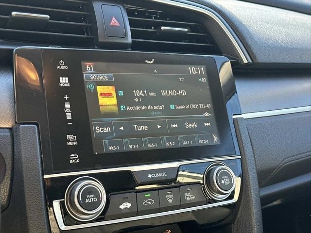 2017 Honda Civic EX 2017 Honda Civic EX