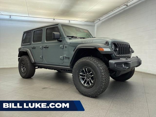 2026 Jeep Wrangler WRANGLER 4-DOOR WILLYS 2026 Jeep Wrangler WRANGLER 4-DOOR WILLYS