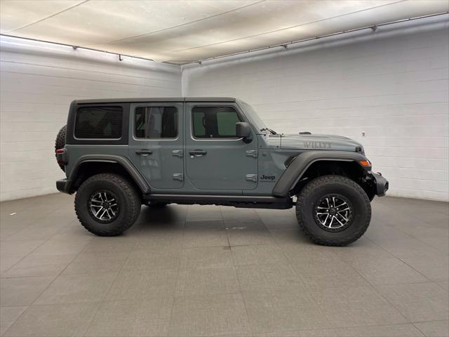 2026 Jeep Wrangler WRANGLER 4-DOOR WILLYS 2026 Jeep Wrangler WRANGLER 4-DOOR WILLYS