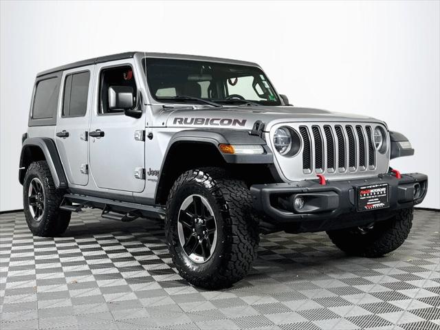 2018 Jeep Wrangler Unlimited Rubicon 4x4 2018 Jeep Wrangler Unlimited Rubicon 4x4