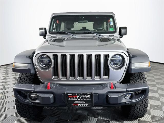 2018 Jeep Wrangler Unlimited Rubicon 4x4 2018 Jeep Wrangler Unlimited Rubicon 4x4