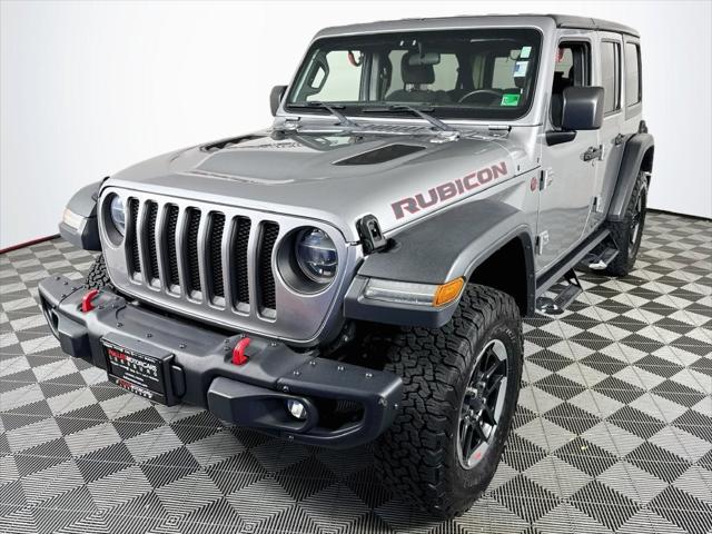 2018 Jeep Wrangler Unlimited Rubicon 4x4 2018 Jeep Wrangler Unlimited Rubicon 4x4