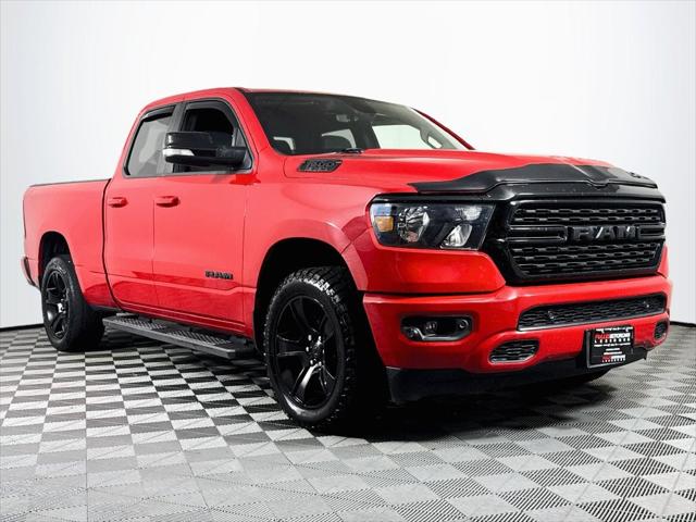 2022 RAM 1500 Big Horn Quad Cab 4x4 64 Box 2022 RAM 1500 Big Horn Quad Cab 4x4 64 Box