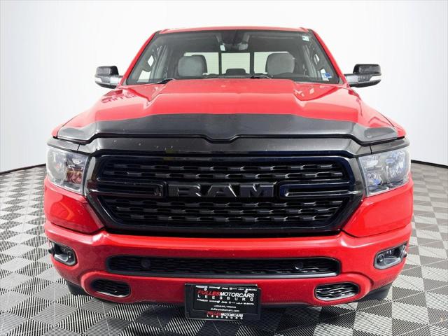 2022 RAM 1500 Big Horn Quad Cab 4x4 64 Box 2022 RAM 1500 Big Horn Quad Cab 4x4 64 Box