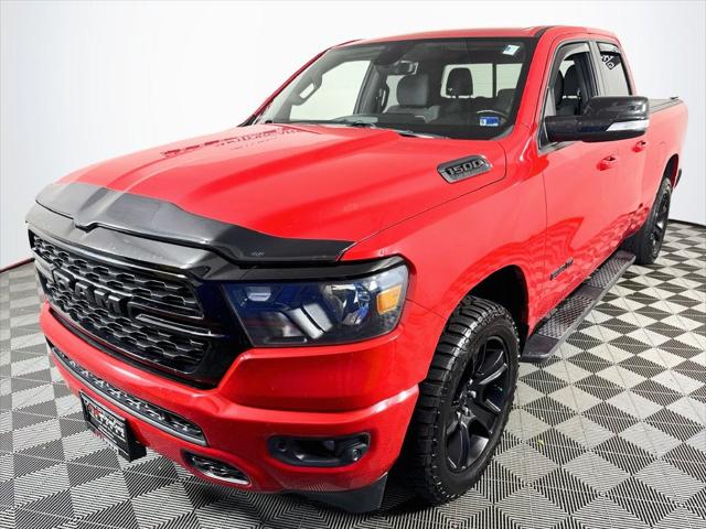 2022 RAM 1500 Big Horn Quad Cab 4x4 64 Box 2022 RAM 1500 Big Horn Quad Cab 4x4 64 Box