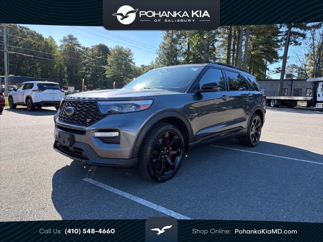 2020 Ford Explorer ST 2020 Ford Explorer ST