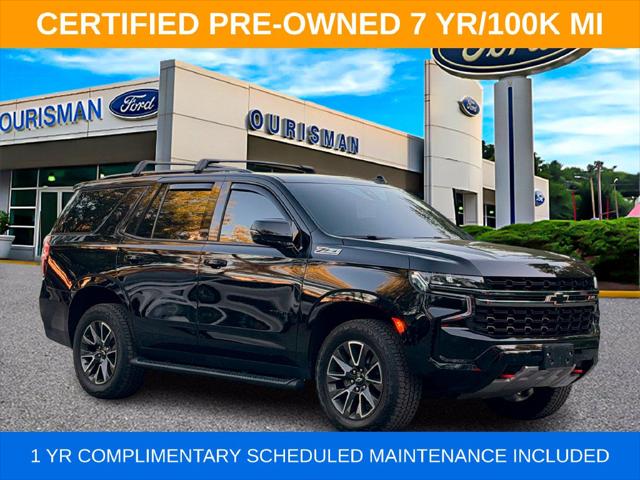 2022 Chevrolet Tahoe 4WD Z71 2022 Chevrolet Tahoe 4WD Z71