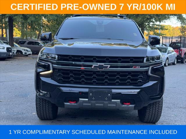 2022 Chevrolet Tahoe 4WD Z71 2022 Chevrolet Tahoe 4WD Z71