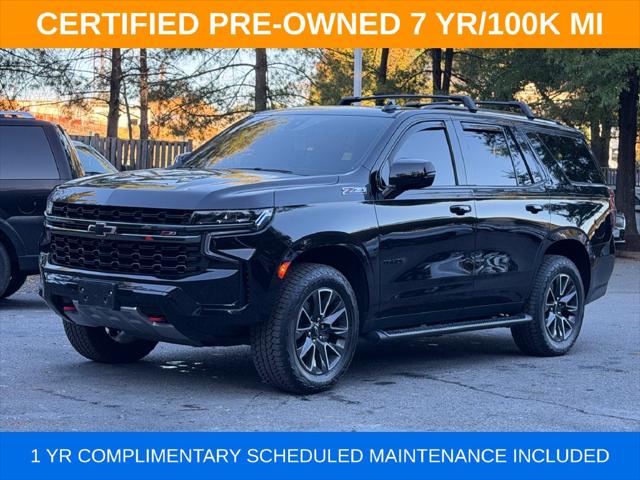 2022 Chevrolet Tahoe 4WD Z71 2022 Chevrolet Tahoe 4WD Z71