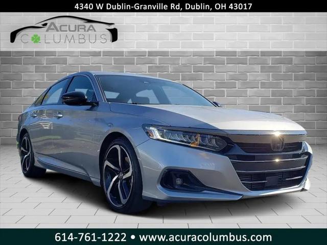 2021 Honda Accord Sport 2.0T for sale near Dublin, OH
