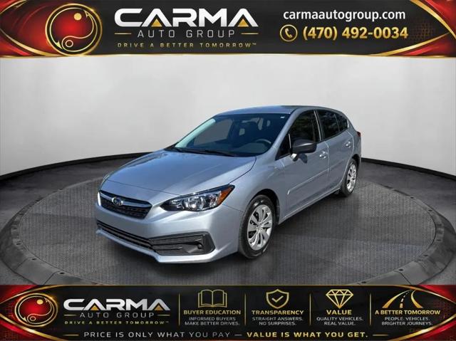 2021 Subaru Impreza 5-Door for sale in Duluth, GA