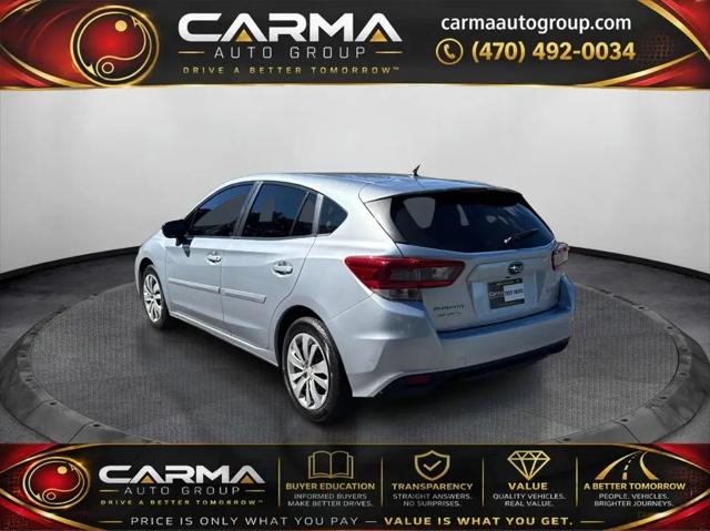 2021 Subaru Impreza 5-Door