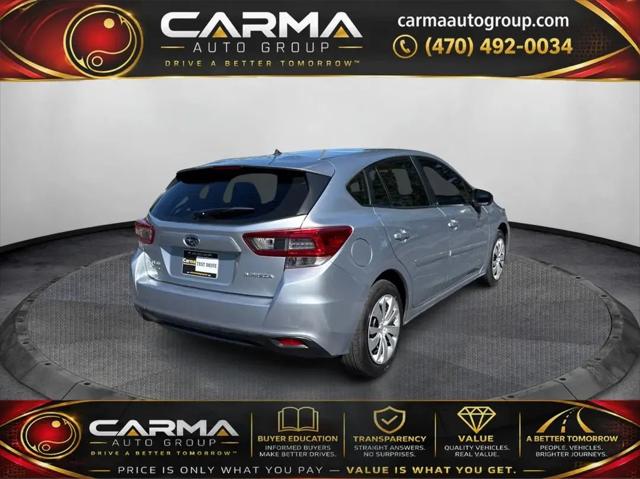 2021 Subaru Impreza 5-Door