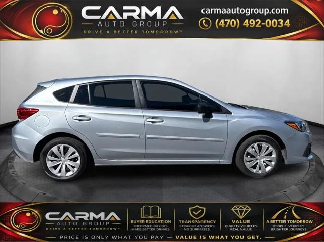2021 Subaru Impreza 5-Door