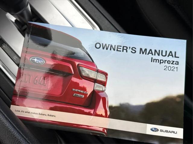 2021 Subaru Impreza 5-Door