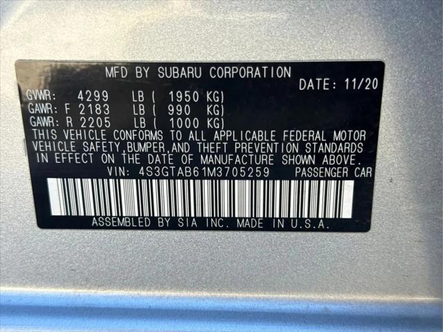2021 Subaru Impreza 5-Door