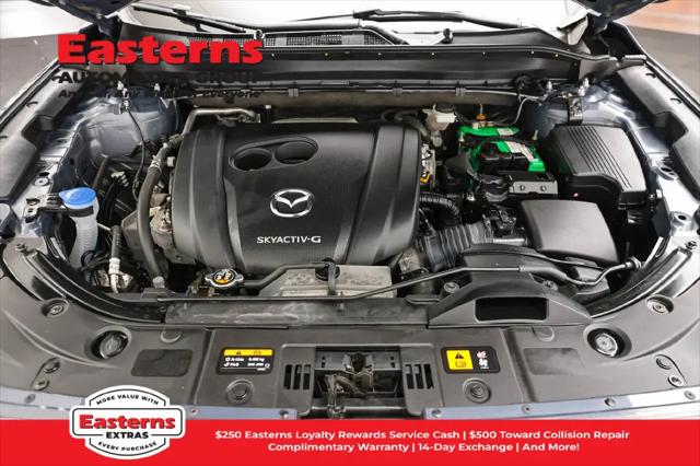 2021 Mazda CX-5 Carbon Edition