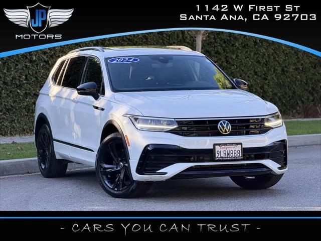 2024 Volkswagen Tiguan 2.0T SE R-Line Black for sale in Santa Ana, CA