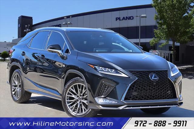 2022 Lexus RX 350 F SPORT Handling for sale in Plano, TX