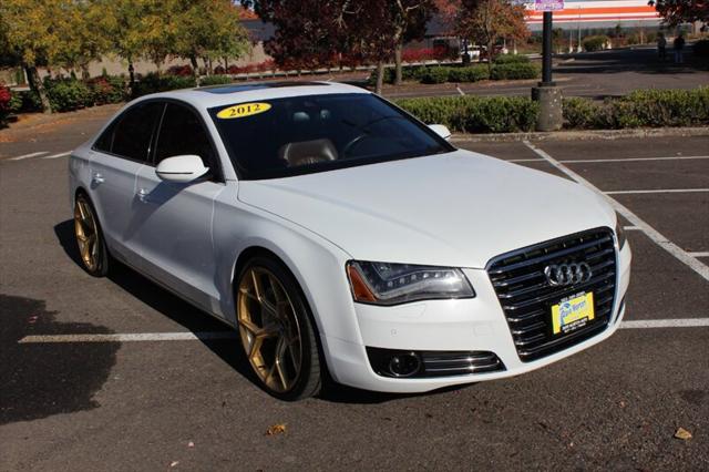 2012 Audi A8 4.2 for sale in Salem, OR